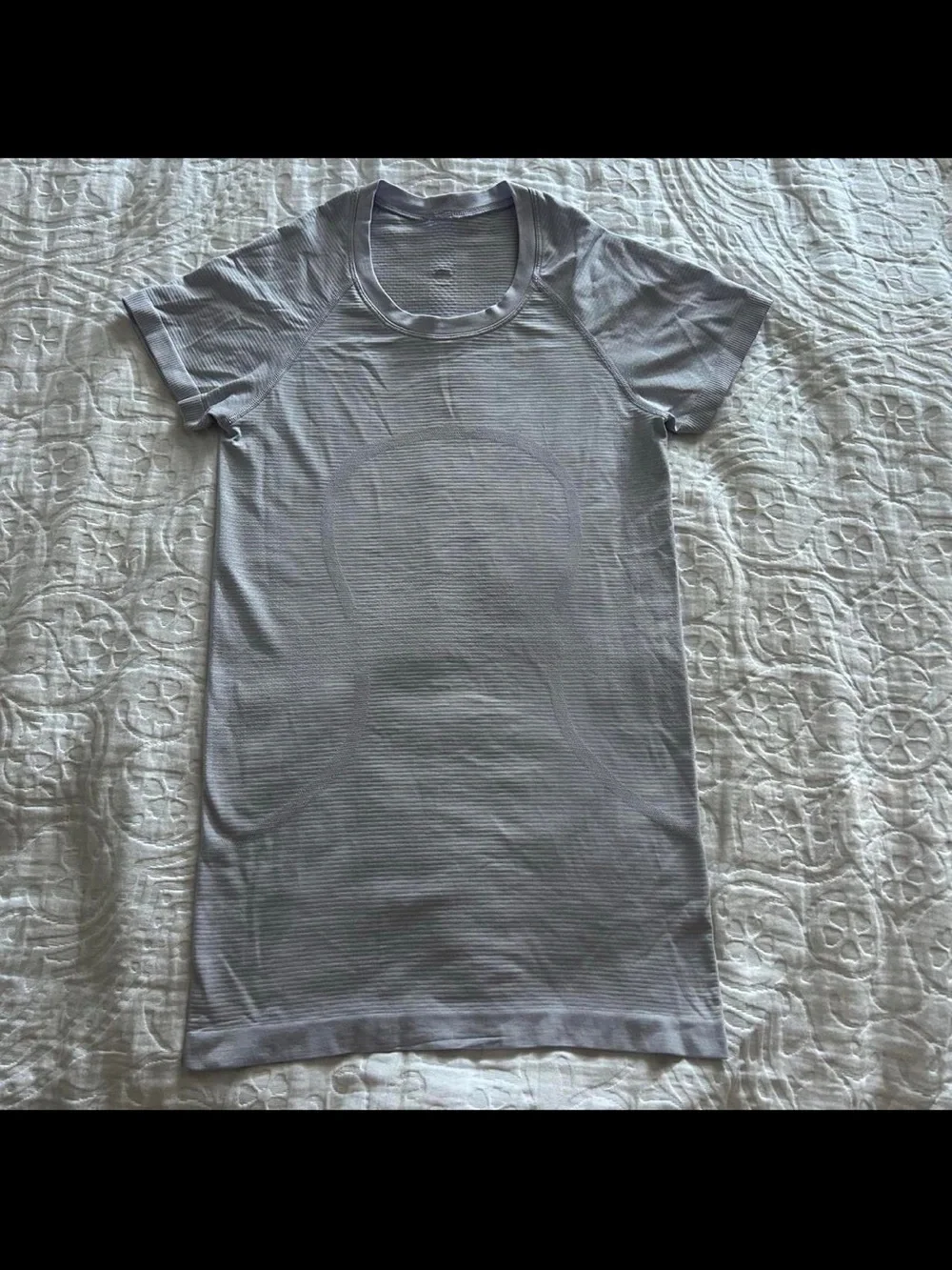 lululemon athletica Light lilac Short Sleeve Seamless Tee